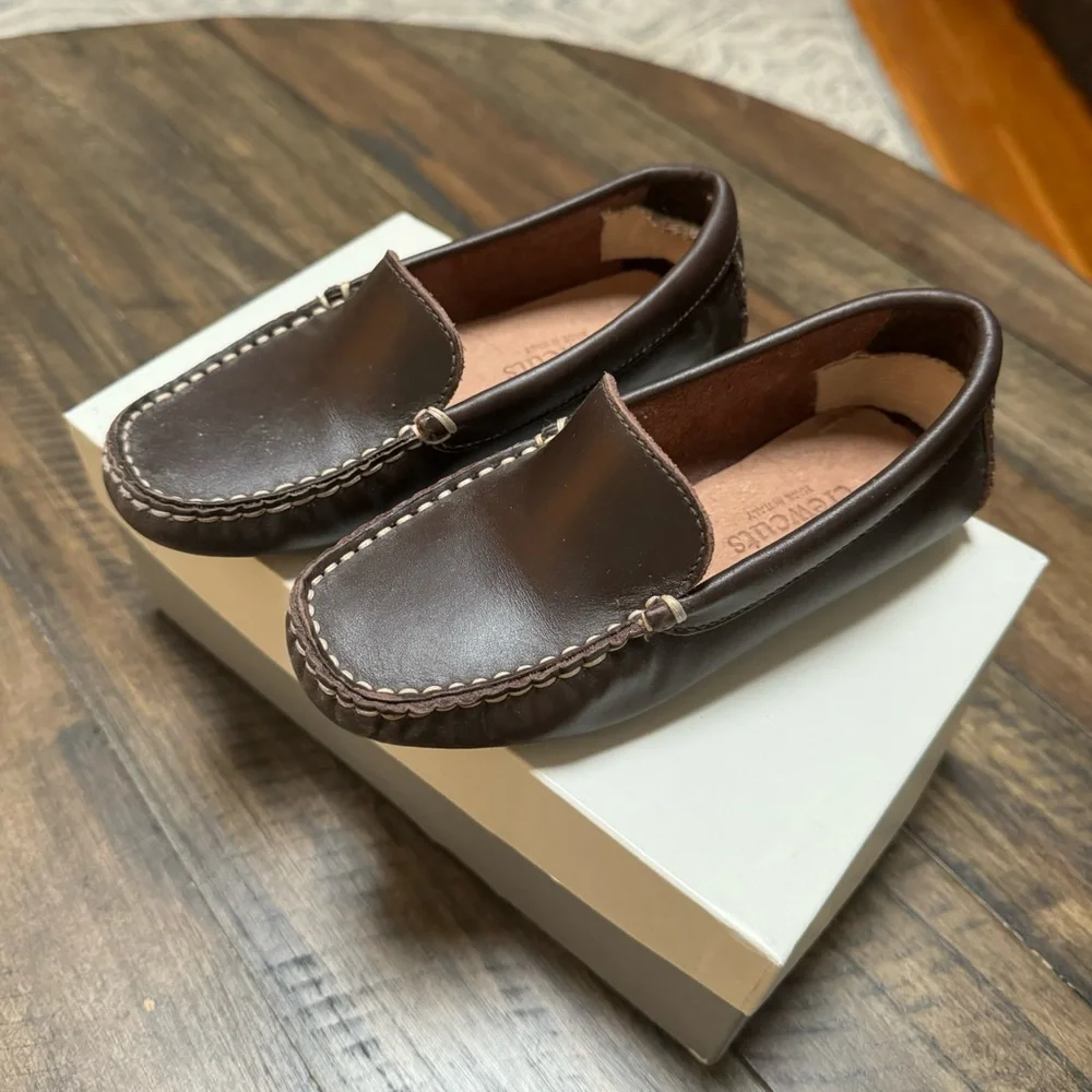 Crewcuts | Boys Driving Moccasins Dress Shoes